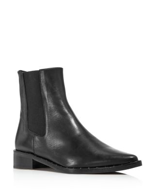 women's pointed toe chelsea boots