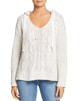 Cupio Cable Hoodie Sweater | Bloomingdale's