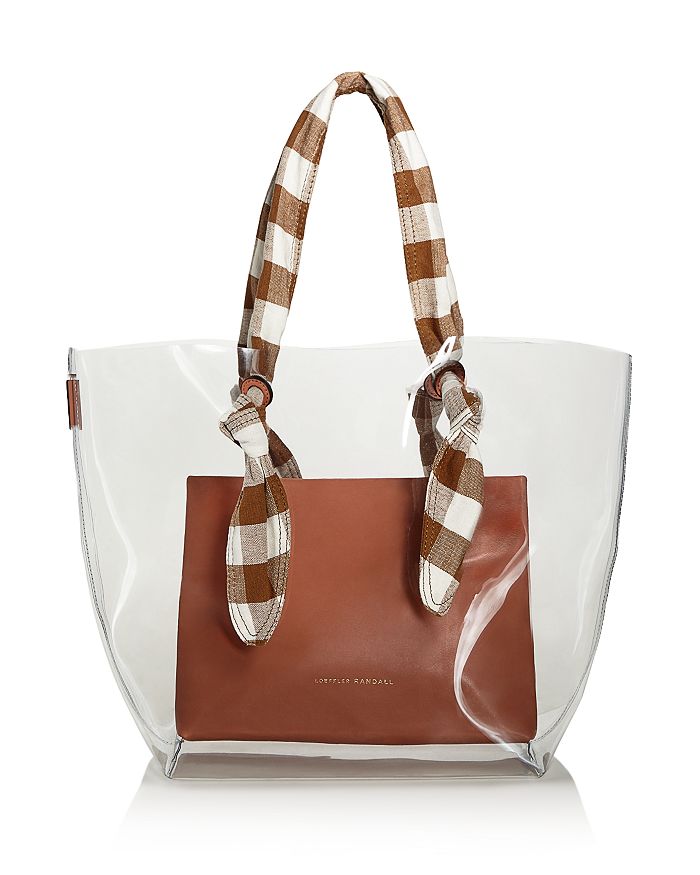 Loeffler randall clear bag sales