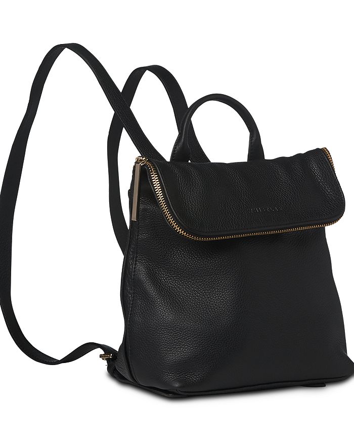 Shop Whistles Verity Mini Leather Backpack In Black