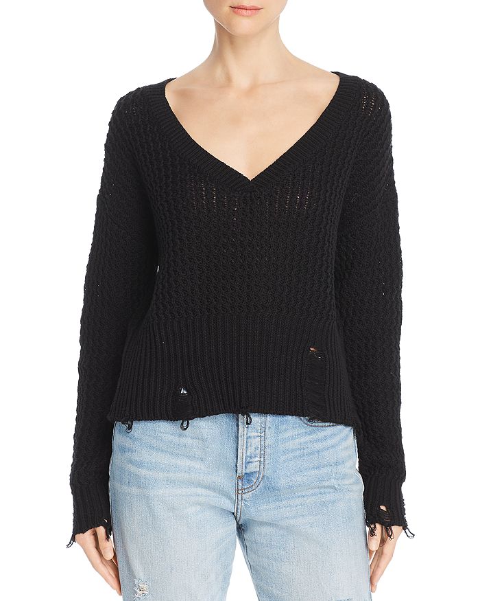 Dl 1961 Freeman Alley Sweater In Black