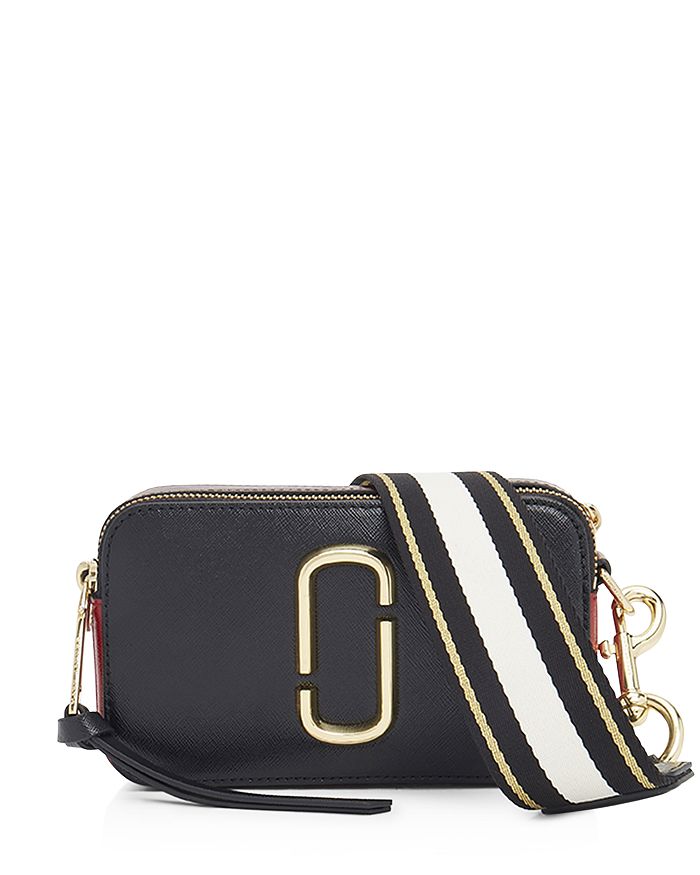Marc Jacobs The Snapshot In Black/red/gold