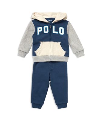 polo hoodie and jogger gift set