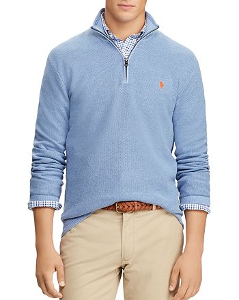 Shipley Aanleg Dressoir Polo Ralph Lauren Cotton Quarter-Zip Sweater | Bloomingdale's