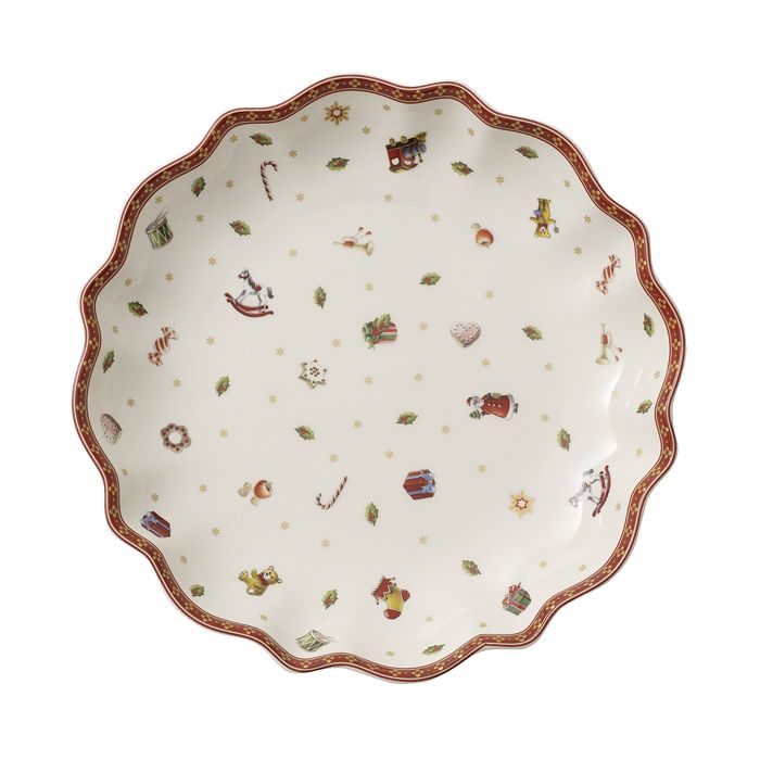 Shop Villeroy & Boch Toy's Delight Shallow Large Bowl In White