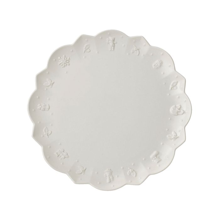 Shop Villeroy & Boch Toy's Delight Royal Dinner Plate In White