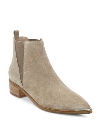 Marc Fisher LTD. Women's Yale Pointed Toe Chelsea Boots | Bloomingdale's