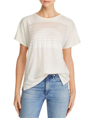 rag and bone burnout tee