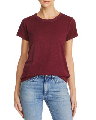 rag and bone red camo t shirt