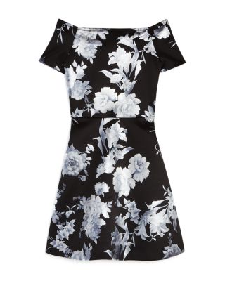 bloomingdales floral dresses