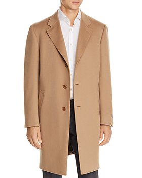 Canali - Wool & Cashmere Classic Fit Overcoat