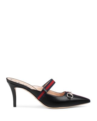 gucci low heel shoes