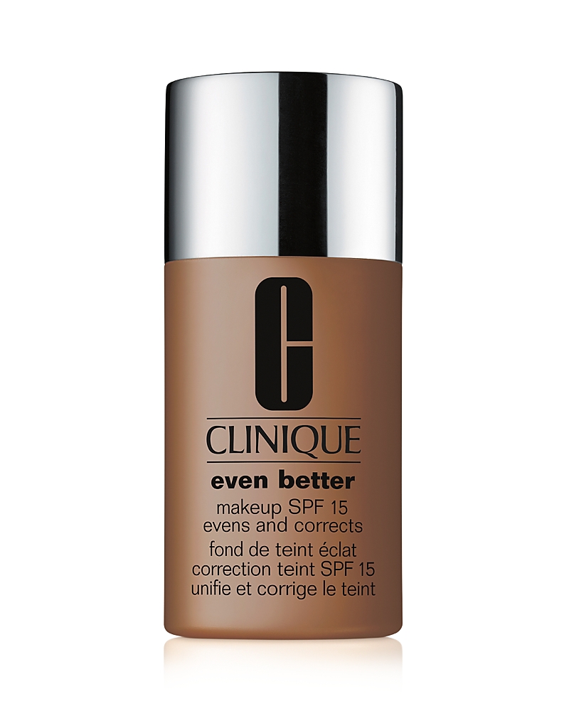 Clinique Even Better Makeup Broad Spectrum Spf 15 Foundation In Wn  Mahogany (deep With Warm Neutral Und