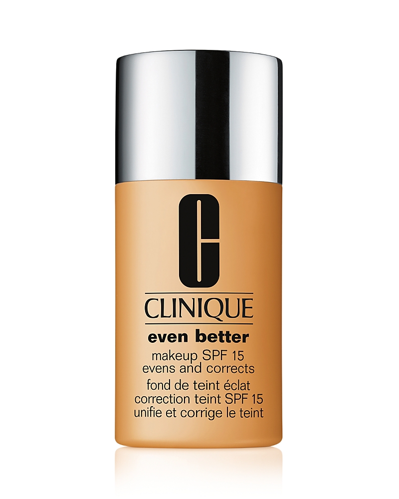 Clinique Even Better Makeup Broad Spectrum Spf 15 Foundation In Wn  Chai (medium With Warm Neutral Under