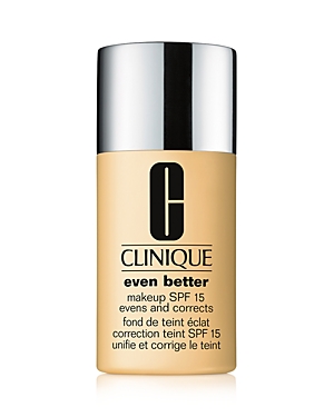 Shop Clinique Even Better Makeup Broad Spectrum Spf 15 Foundation In Wn 48 Oat (moderately Fair With Warm Neutral Undertones)
