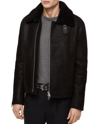 ALLSAINTS Dekley Shearling Jacket | Bloomingdale's