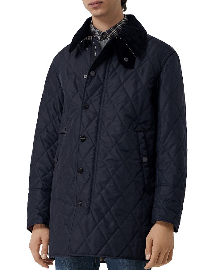 Burberry Northumberland Quilted Barn Jacket | Bloomingdale's