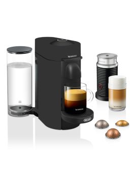 Nespresso - VertuoPlus Coffee & Espresso Maker by De'Longhi with Aeroccino Milk Frother, Limited Edition