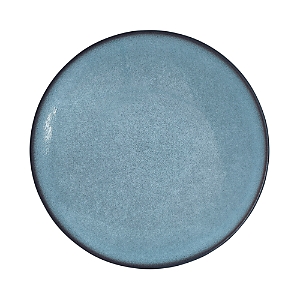 Jars Tourron Natural Dessert Plate In Blue
