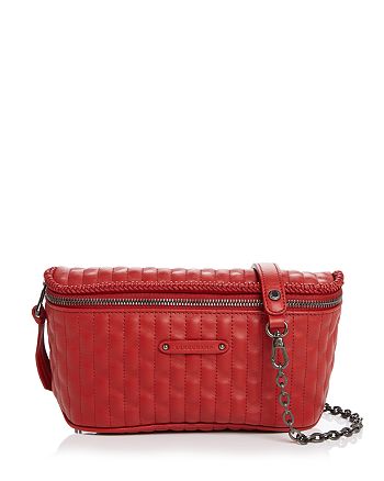 Longchamp Amazone Quilted Leather Convertible Belt Bag | Bloomingdale's