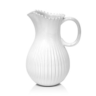Costa Nova White Pearl Pitcher | Bloomingdale's
