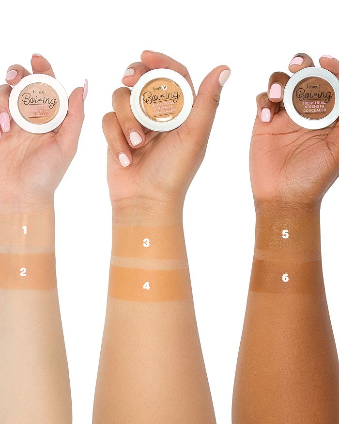 Shop Benefit Cosmetics Boi-ing Industrial Strength Full Coverage Cream Concealer In Shade 3: Medium Neutral