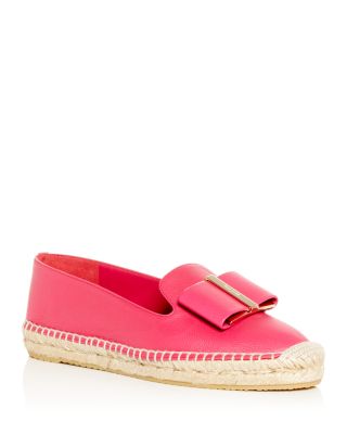 Salvatore Ferragamo Women's Sannio Espadrille Flats | Bloomingdale's