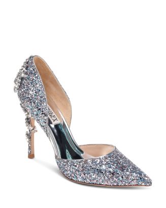 Badgley Mischka Women's Vogue III Crystal Embellished d'Orsay
