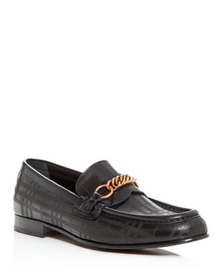 Moorley Moc-Toe Leather Loafers 