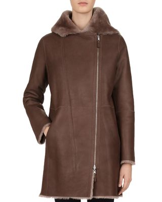 gerard darel shearling coat