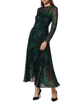 L.K.Bennett Roe Dandelion Print Maxi Dress | Bloomingdale's