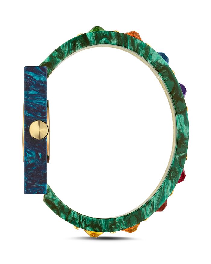 GUCCI Le Marché Des Merveilles Plexiglas Watch, 24mm