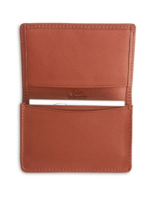 Executive Leather Card Case