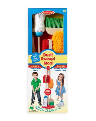 Dust! Sweep! Mop! Play Set - Ages 3+