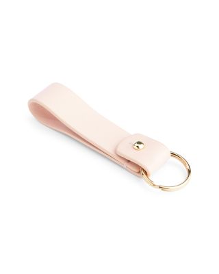 ROYCE New York - Leather Loop Key Fob