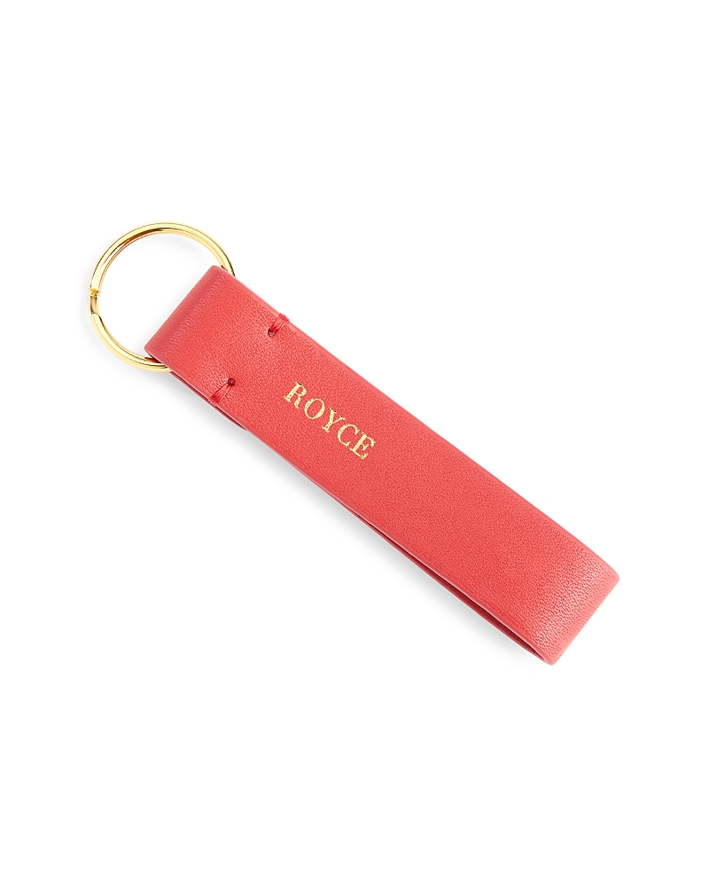 Royce New York Leather Loop Keychain · NO SIZE