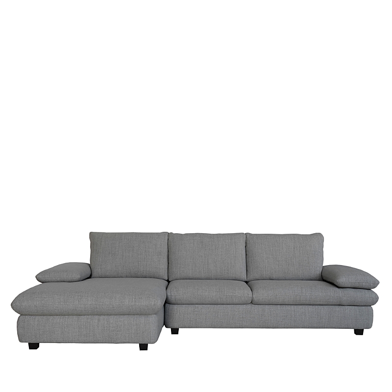 Chateau D'ax Mason 2-piece Sectional In Grey