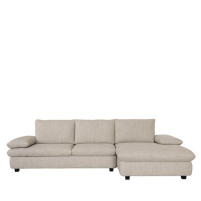 Mason 2-Piece Fabric Sectional