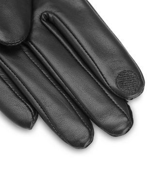 bloomingdales women's leather gloves