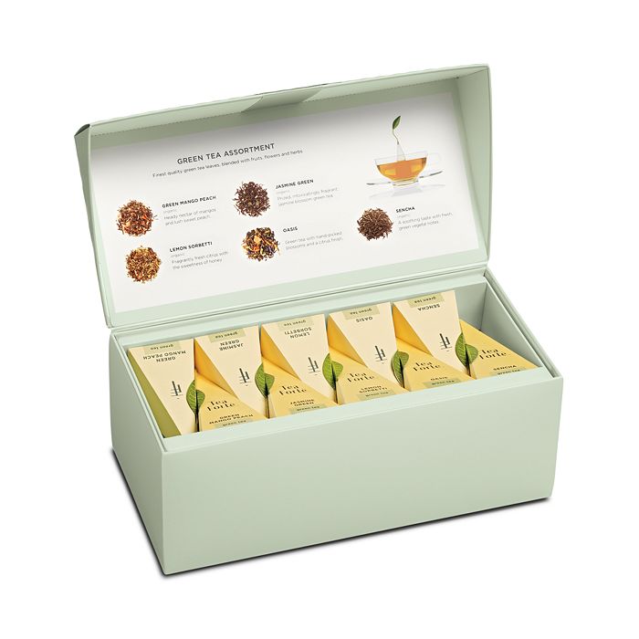 Tea Forté Tea Forte Green Tea Assortment Bloomingdale's
