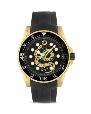 gucci mens watch bloomingdales