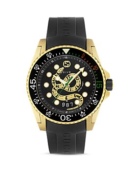 Gucci - Diver Black Watch, 45mm