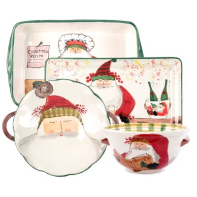 VIETRI - Vietri Old Saint Nick Serveware