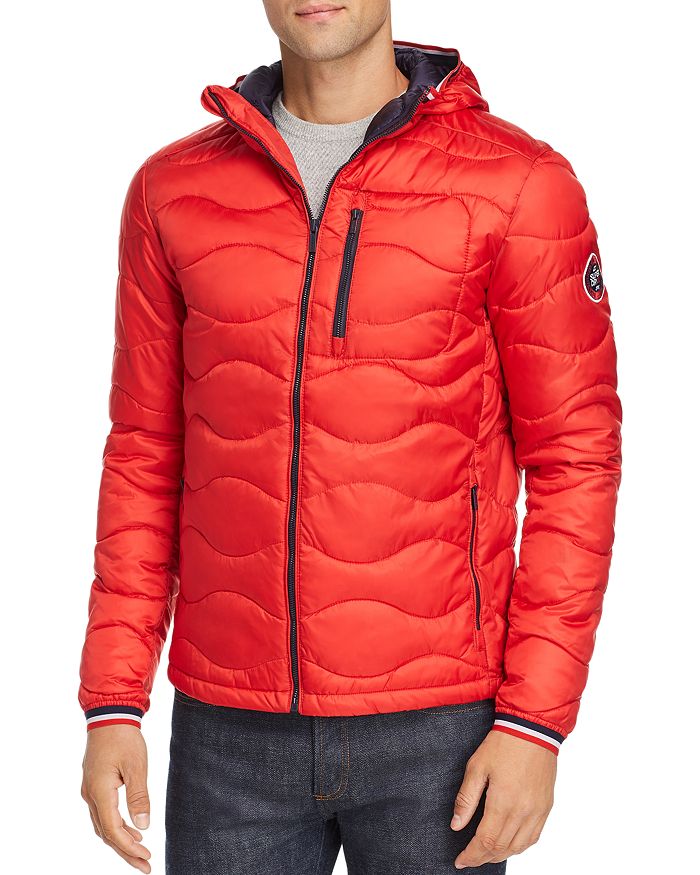 Superdry Wave-Quilted Puffer Jacket | Bloomingdale's