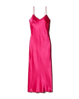 anine bing slip dress