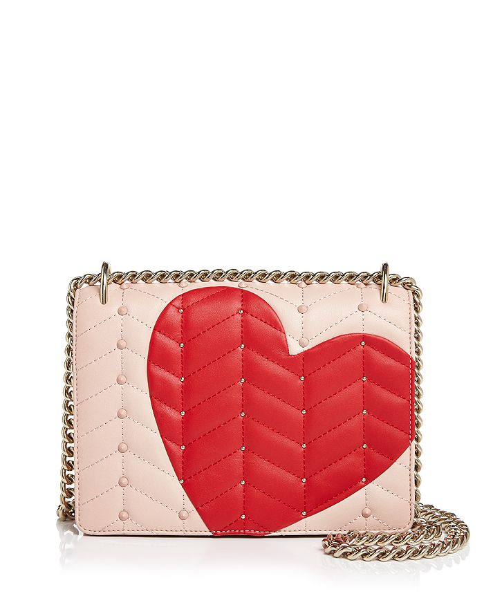 kate spade new york Heart It Marci Convertible Leather Shoulder