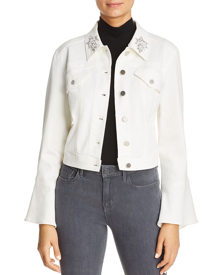 Tahari new arrivals jean jacket