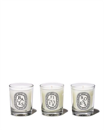 diptyque - Baies, Figuier, Roses Candle Gift Set