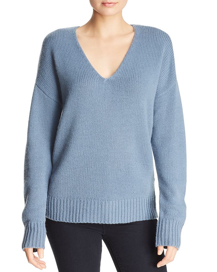 Theory relaxed v neck pullover sale