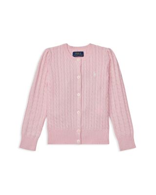 Girls' Cable-Knit Cardigan - Little Kid